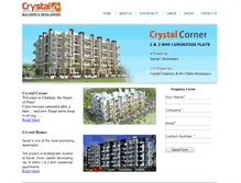 Tablet Screenshot of crystalcreations9.com